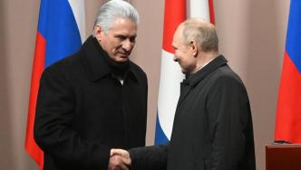 古巴主席与普京会面：我们共同的敌人是“美国佬帝国”
