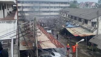 泰国南部汽车炸弹袭击致1死36伤