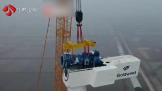 江苏制造起重机再次刷新世界纪录