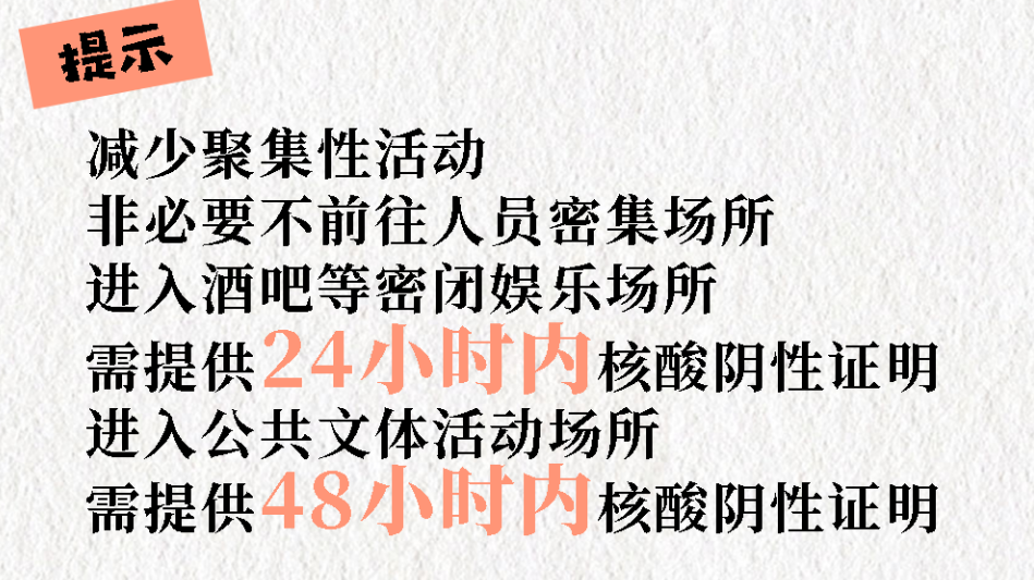 11月24日起，搭乘成都地铁公交须持48小时核酸阴性证明