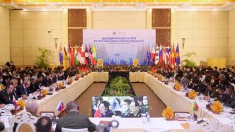第九届东盟防长扩大会在柬埔寨举行，魏凤和出席并发言