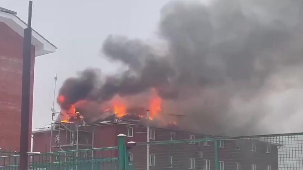 俄罗斯莫斯科州一旅馆发生火灾，暂无人员伤亡