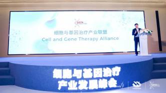 生物医药周｜细胞与基因治疗产业联盟在上海外高桥保税区成立