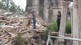 印尼西爪哇省地震灾区救援和安置工作加紧进行