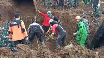 印尼地震灾区救援和安置工作加紧进行