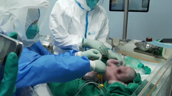 廣州海珠：累計為1730名孕產(chǎn)婦提供救治服務(wù)，117名孕婦順利分娩