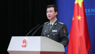 国防部：台湾是中国的，是中国领土神圣不可分割的一部分！