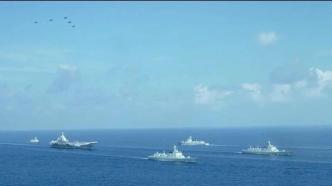 视频丨人民海军8型36艘主战舰艇集体亮相