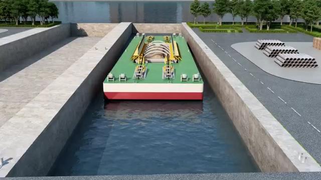 長江口二號古船進入船塢后，還有哪些工作？