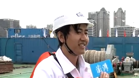 长江口二号打捞工程师：能看到古船入坞是一年中最开心的时刻