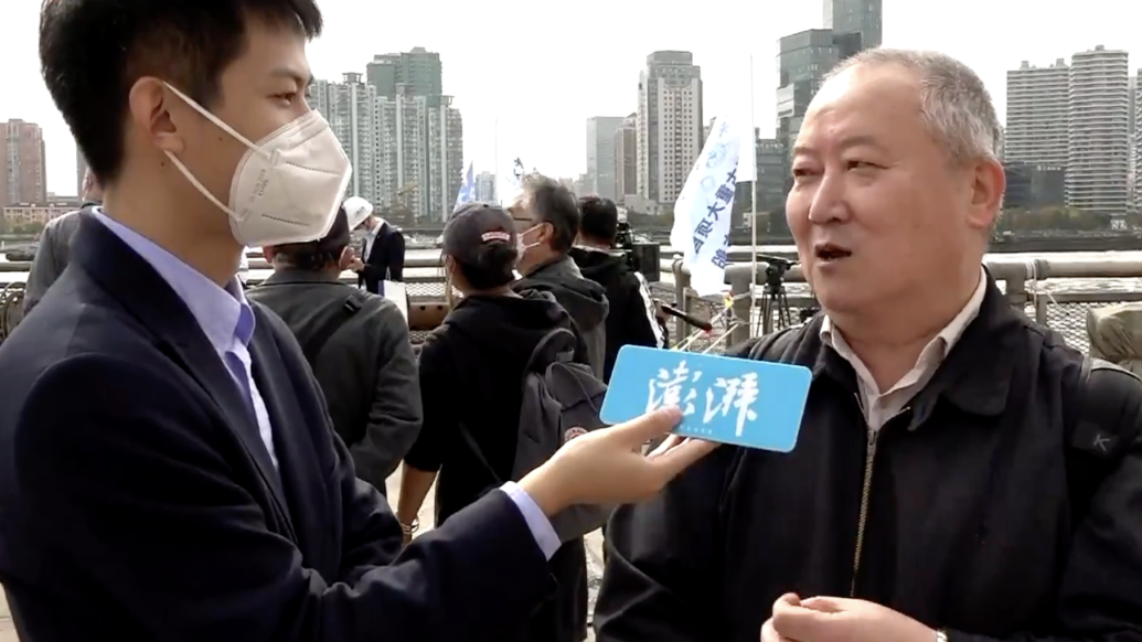 三代都在船廠工作！老員工現(xiàn)場(chǎng)見(jiàn)證古船入塢：“過(guò)去的青春片段還在”