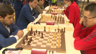 中国队在国际象棋男子世界团体赛夺冠