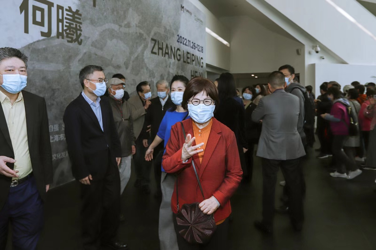 张雷平、何曦双人展:“海礁”与“海浪”的对话