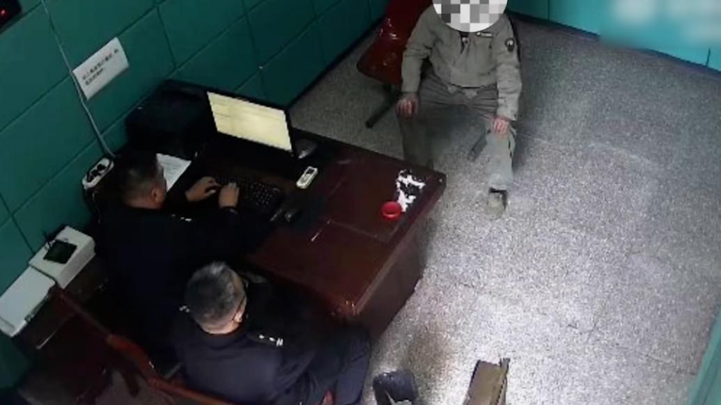 男子多次踩點,戴面具偷老人家四只羊被警方抓獲