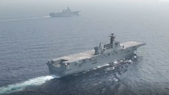 视频｜海南舰、广西舰完成全训合格考核，顺利“毕业”