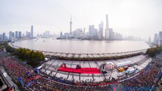 运动是城市最美的风景！上海马拉松，久别重逢的老友聚会