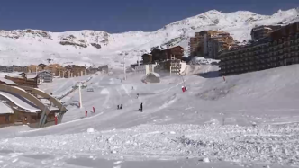 能源价格飙升，法国滑雪场减少人工造雪