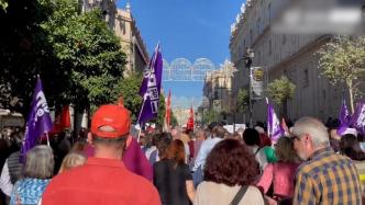 医疗系统投资不足，西班牙走上街头抗议