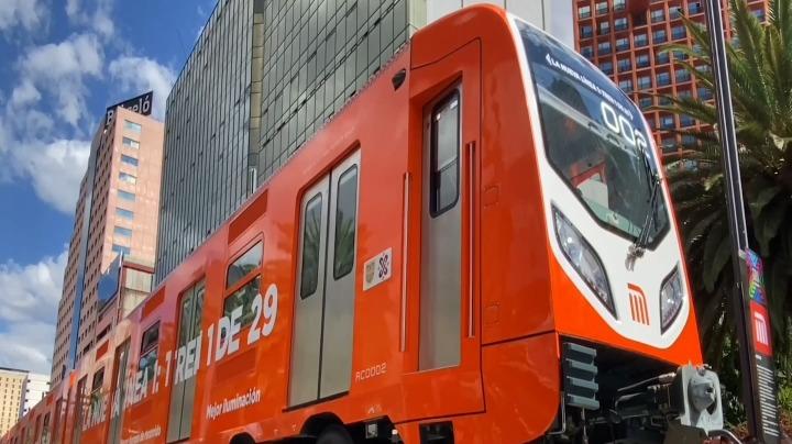 中企承建墨西哥首都地铁改造项目新车开启本地化制造
