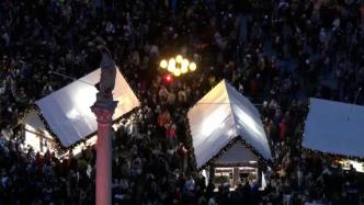 受能源危机影响，布拉格广场市集减少照明