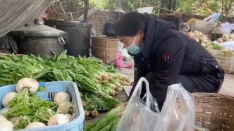 重庆“新农人”蔬菜保供应，每周采摘打包3万斤