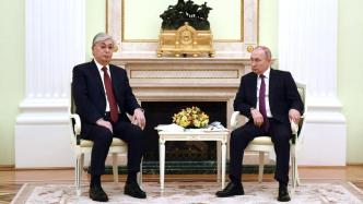 普京与哈萨克斯坦总统联合声明：永远不该发动核战争