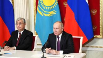俄总统与哈萨克斯坦总统联合声明：永远不该发动核战争