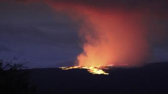 世界最大活火山仍在喷发，或影响夏威夷全州空气质量