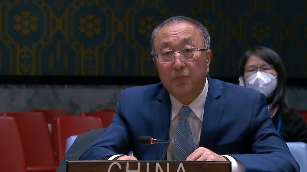 中国常驻联合国代表：国际社会应鼓励巴以实现共同安全