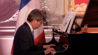巴黎中国文化中心成立二十周年，“经典之声”音乐会成功举行