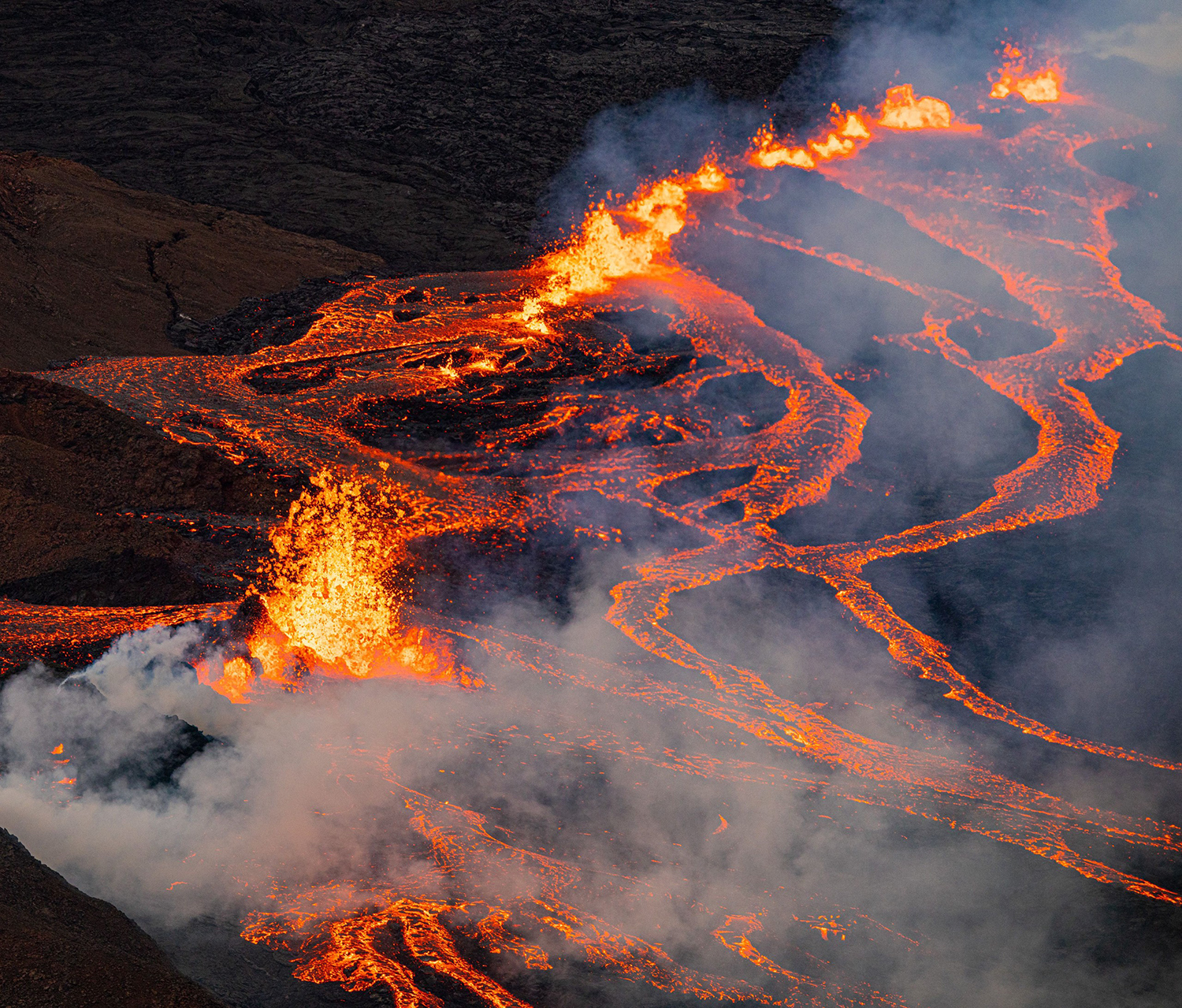 组图：夏威夷火山再喷发 游客赏壮观奇景 | 基拉韦厄火山 | 夏威夷火山观测站 | 大纪元