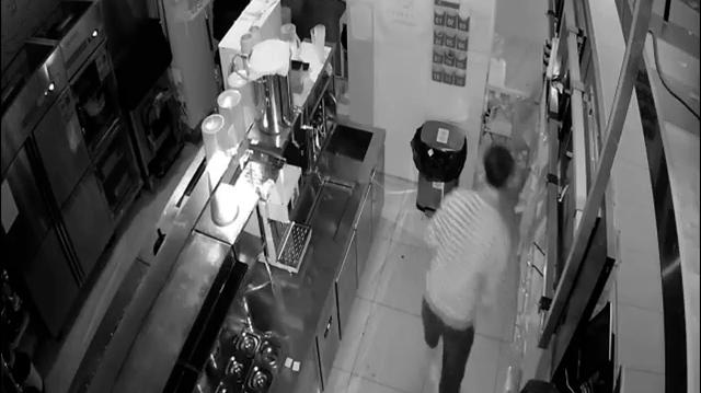 男子趁在商场施工连盗6家店铺，作案后不出一天就被民警抓获