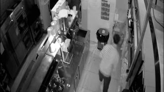 男子趁在商场施工连盗6家店铺，作案后不出一天就被民警抓获
