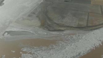 黃河進入凌汛期，有關單位緊急啟動防凌運行機制