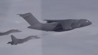 视频丨空军轰-6K、歼-16和运油-20参加中俄联合巡航