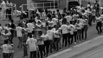 委内瑞拉2000多人同时跳莎莎舞，试图打破吉尼斯纪录