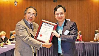分子生物学家卢煜明出任香港科学院院长，9月刚获拉斯克奖