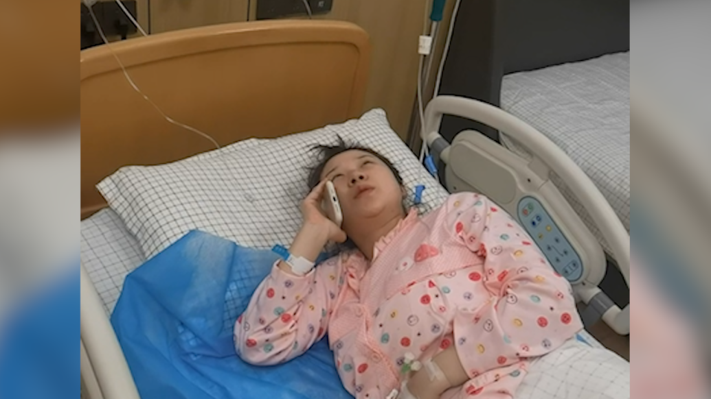 女子临盆前接客户电话解答问题，网友：抽空生个娃
