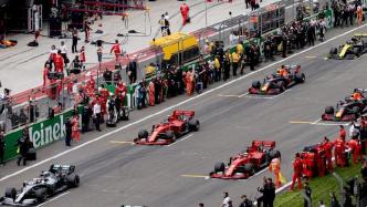 2023赛季F1中国大奖赛取消