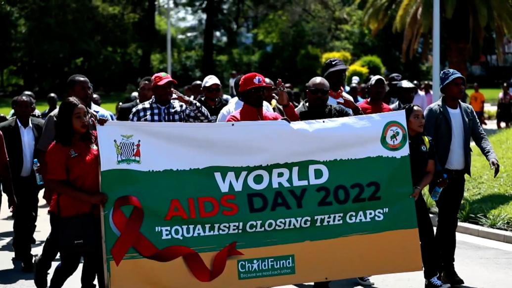 赞比亚15岁及以上艾滋病病毒感染者治疗有效率达96%