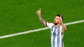 梅西里程碑之夜破门，阿根廷险胜澳大利亚晋级世界杯八强