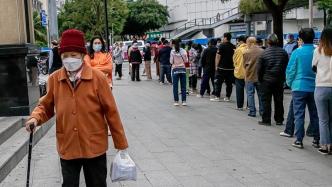 广州本轮疫情80岁以上老人有656人感染，近半未接种疫苗