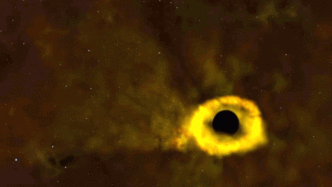 黑洞撕碎恒星再现潮汐瓦解：释放接近光速、直指地球的宇宙喷流