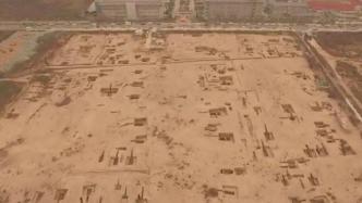 西安未央区市民航拍拆迁旧居发现古墓群：没想到一直住在上面