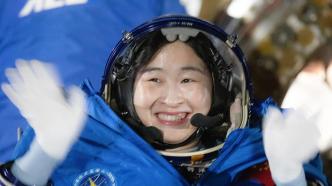 全国妇联向航天员刘洋致贺信：新时代中国女性的荣光和骄傲