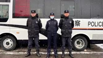 山东济南：辅警夫妻奋战在疫情防控一线