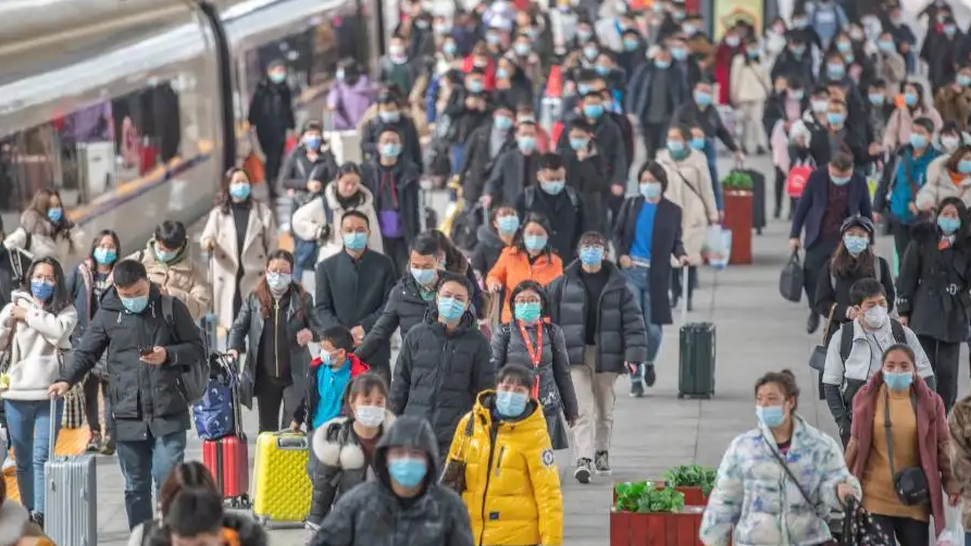 中国铁路：即日起，乘火车不再查验48小时核酸和健康码