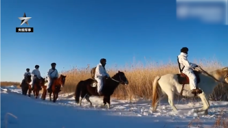 -40℃！边防官兵踏上风雪巡逻路