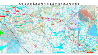 锡太高速无锡至苏州段有重大进展，将缓解沪宁高速流量压力