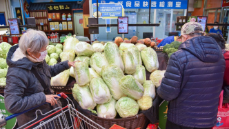 八千吨因疫情耽搁的河南蔬菜在上海“谋出路”，大白菜今上市